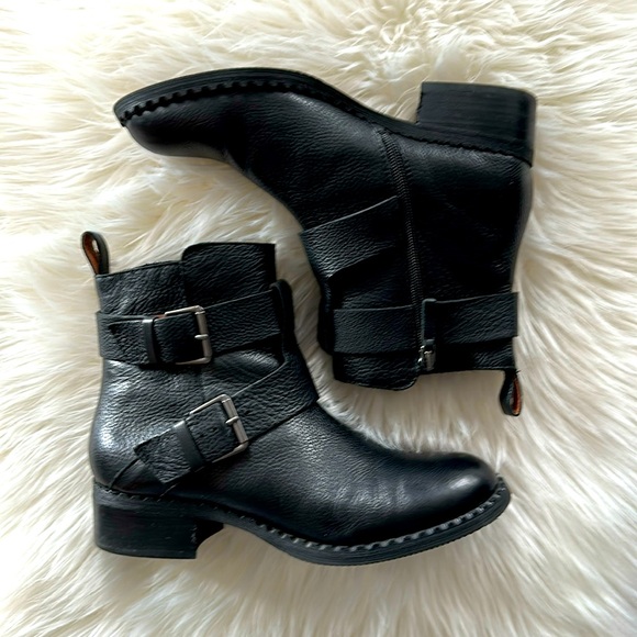 Gentle souls buckle zip bootie - Picture 3 of 11